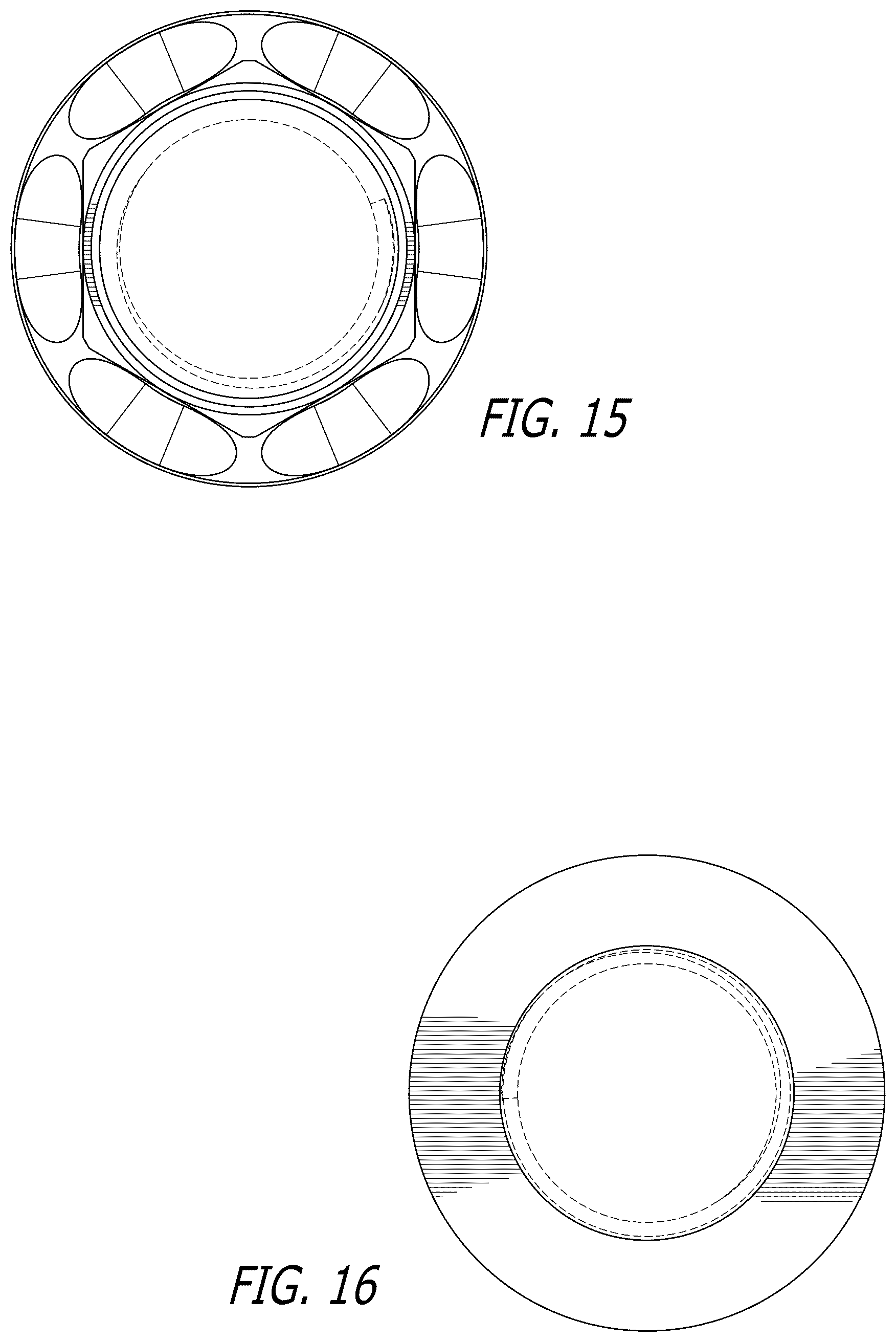 Patent USD1123595 Figure 8 – Fastener
