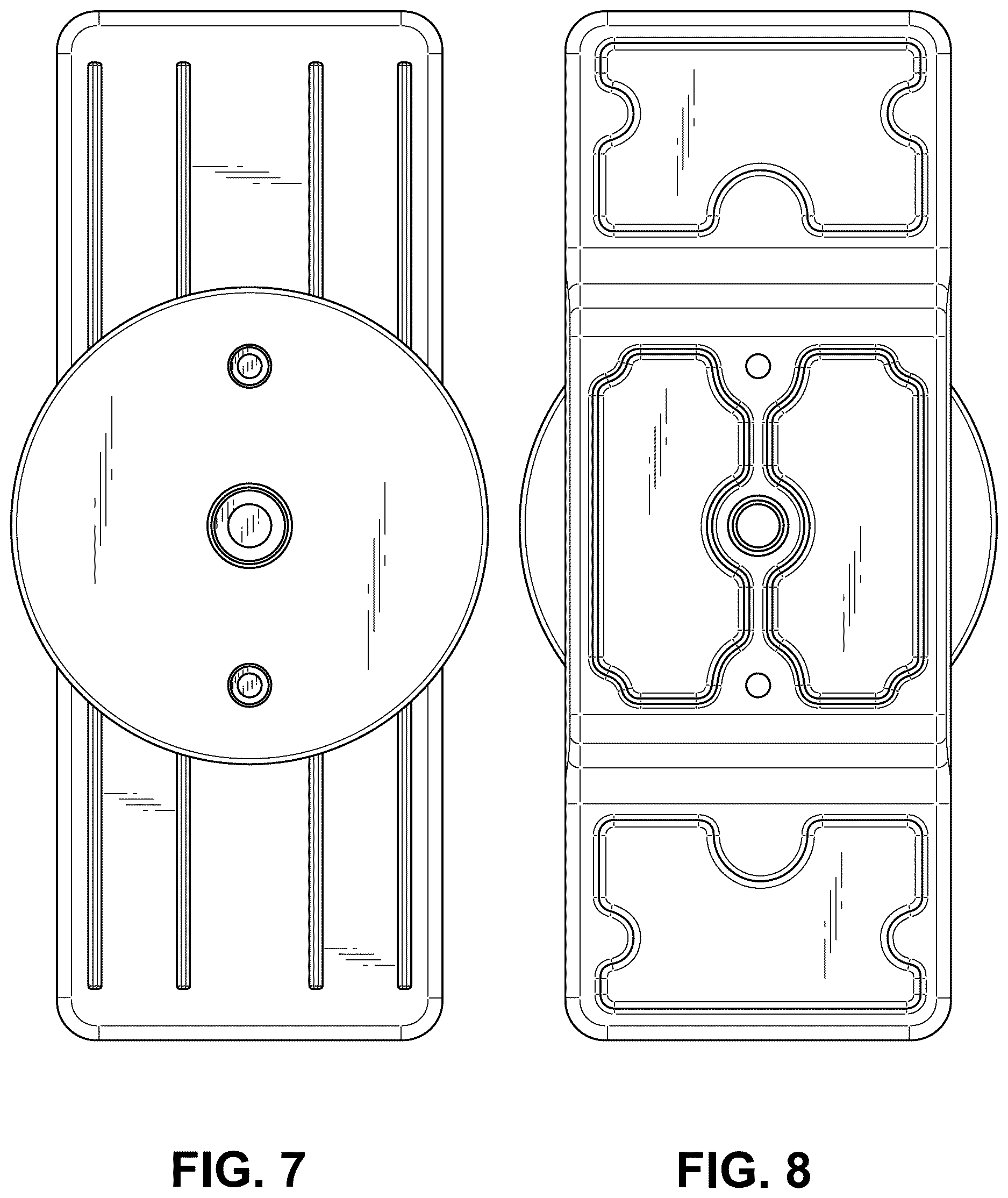 Patent USD1123596 Figure 4 – Wall fastener assembly