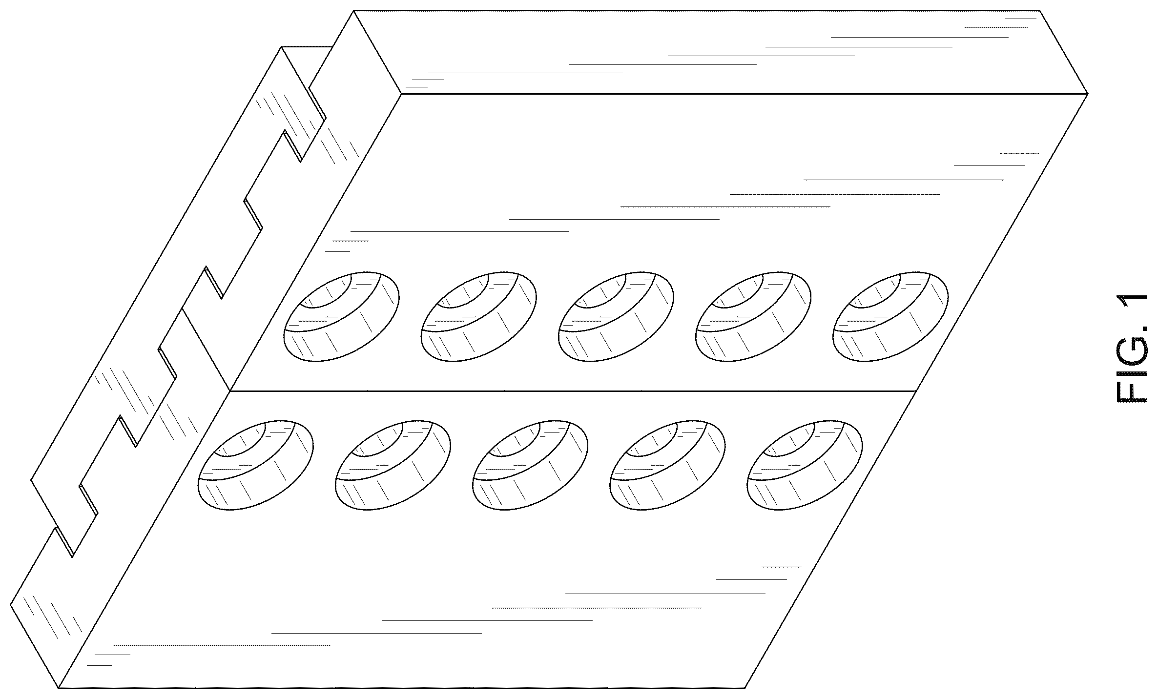 Patent USD1123597 Figure 1 – Joint for steel plate