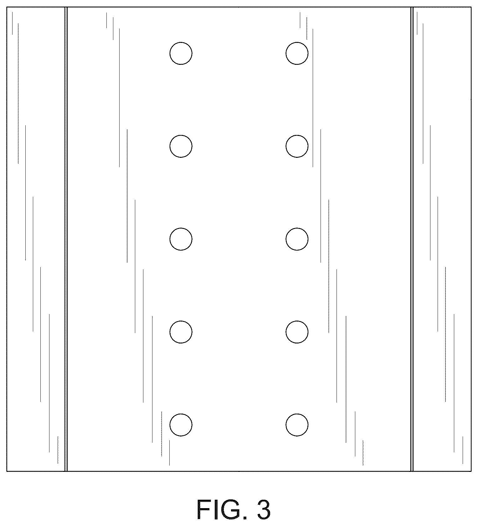 Patent USD1123597 Figure 3 – Joint for steel plate