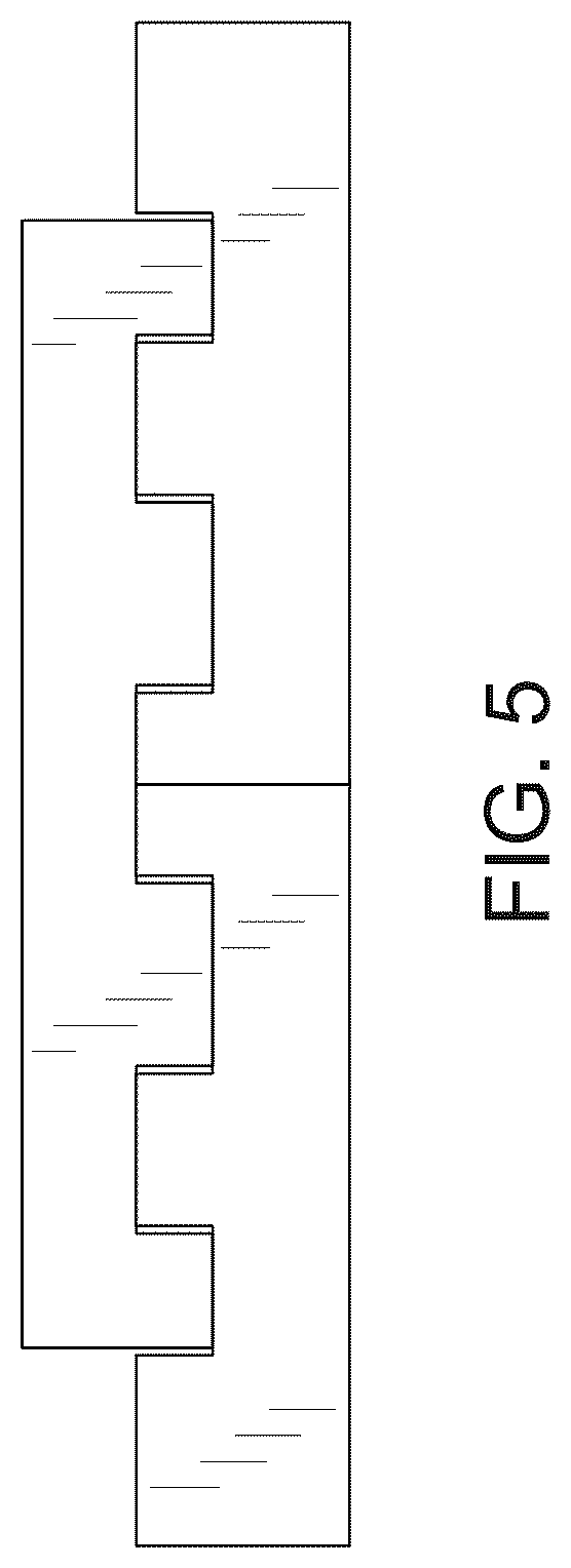 Patent USD1123597 Figure 5 – Joint for steel plate