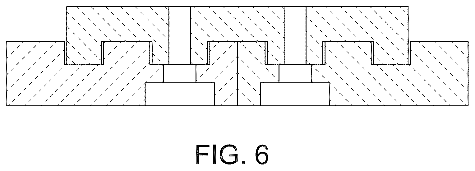 Patent USD1123597 Figure 6 – Joint for steel plate