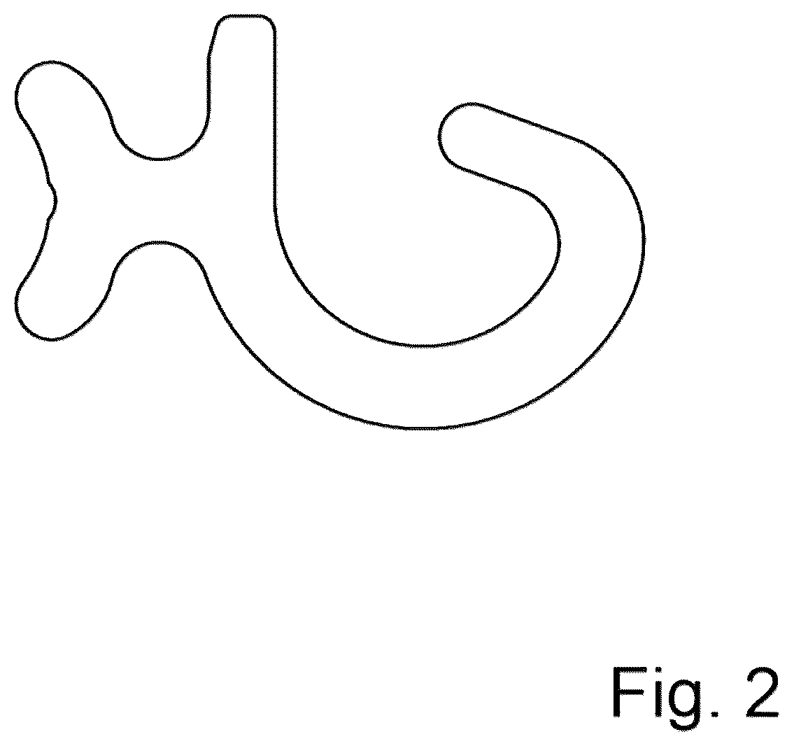 Patent USD1123598 Figure 2 – Sheet pile connector