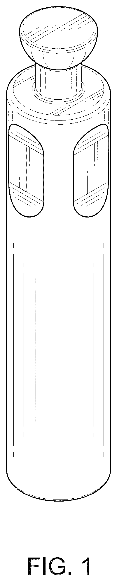 Patent USD1123599 — External cable fitting receiver — Figure 1