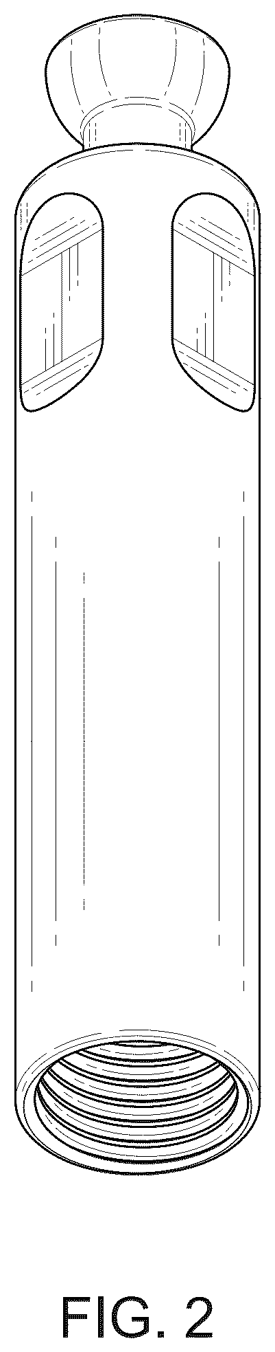 Patent USD1123599 Figure 2 – External cable fitting receiver