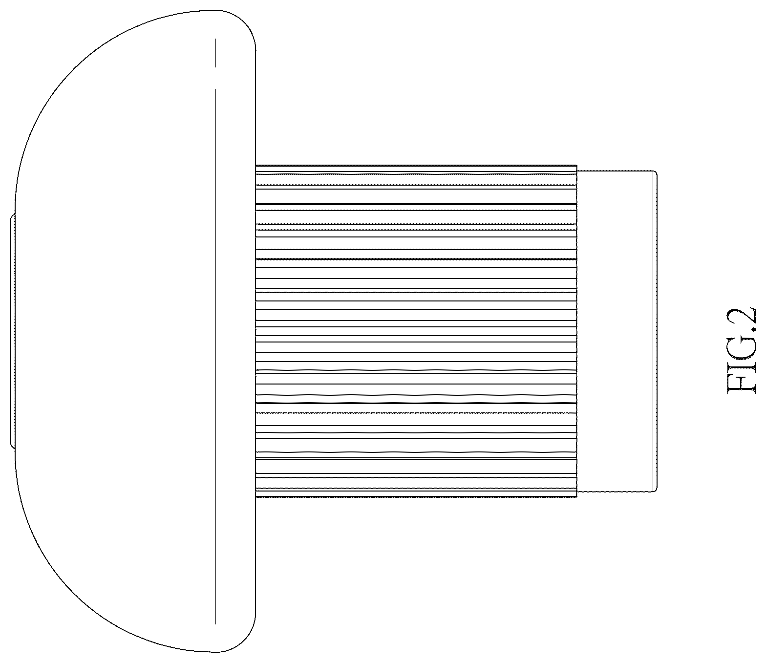 Patent USD1123601 Figure 2 – Rivet nut