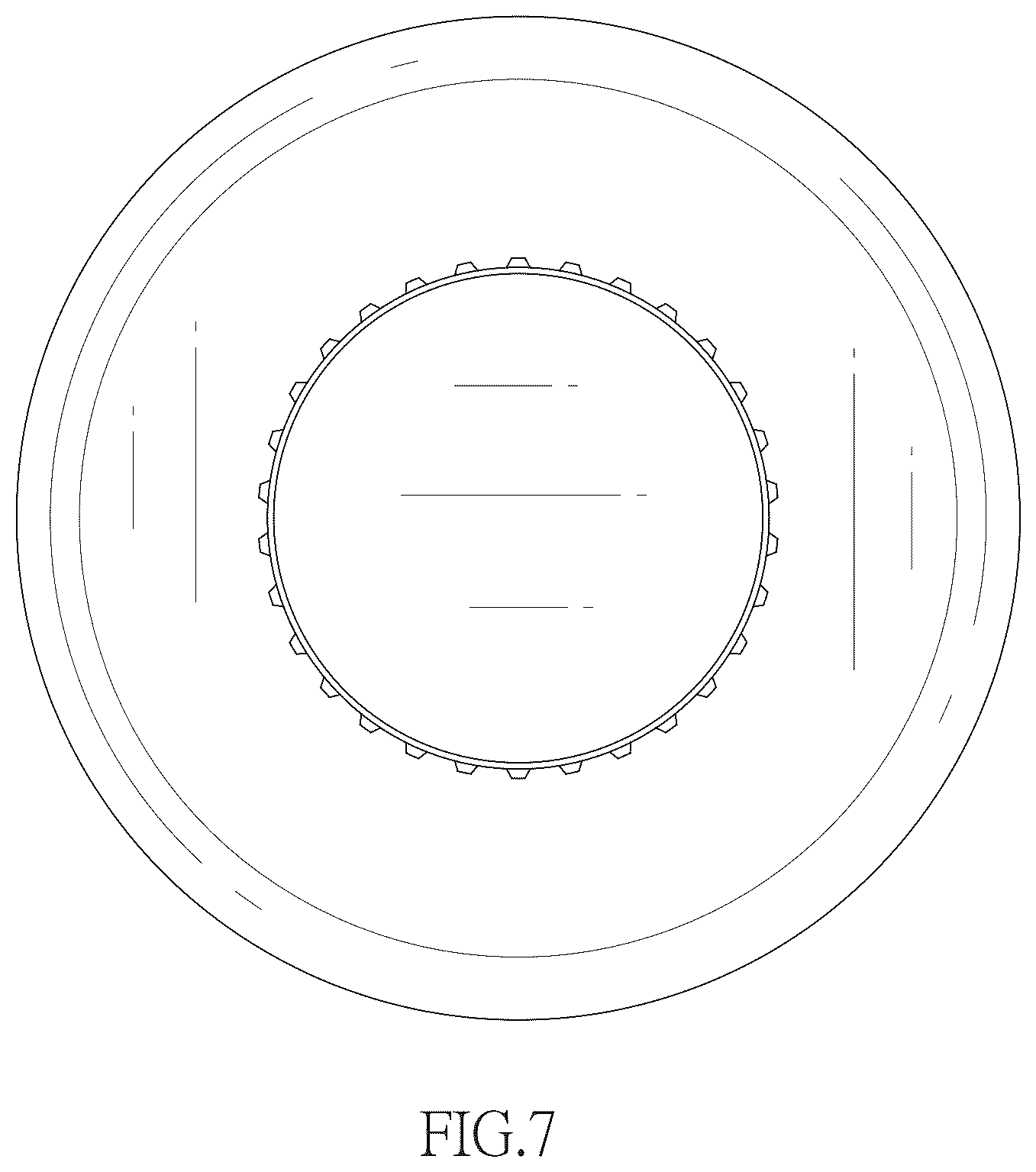 Patent USD1123601 Figure 7 – Rivet nut