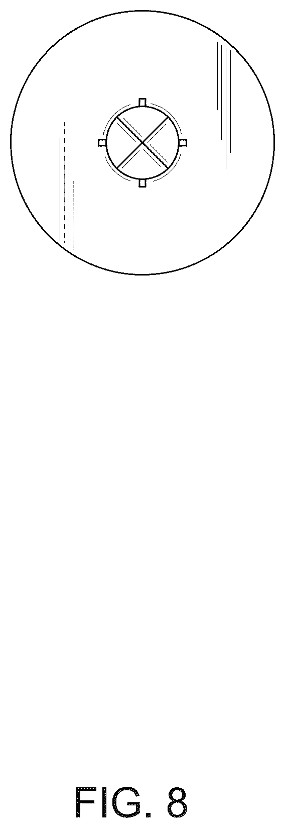 Patent USD1123602 Figure 8 – Nail