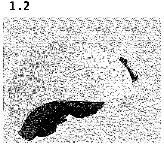 Patent USD1123604 Figure 2 – Bracket