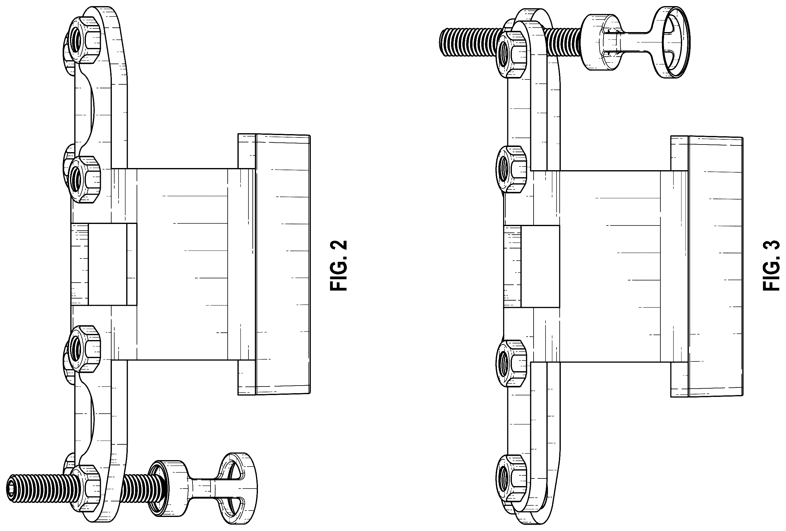 Patent USD1123605 Figure 2 – Valve spring compressor