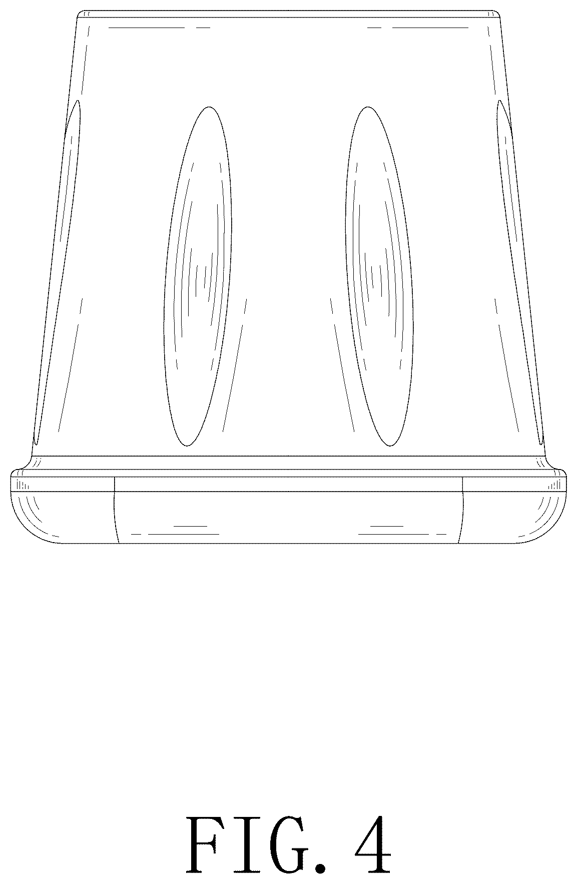 Patent USD1123606 Figure 4 – Leg tip