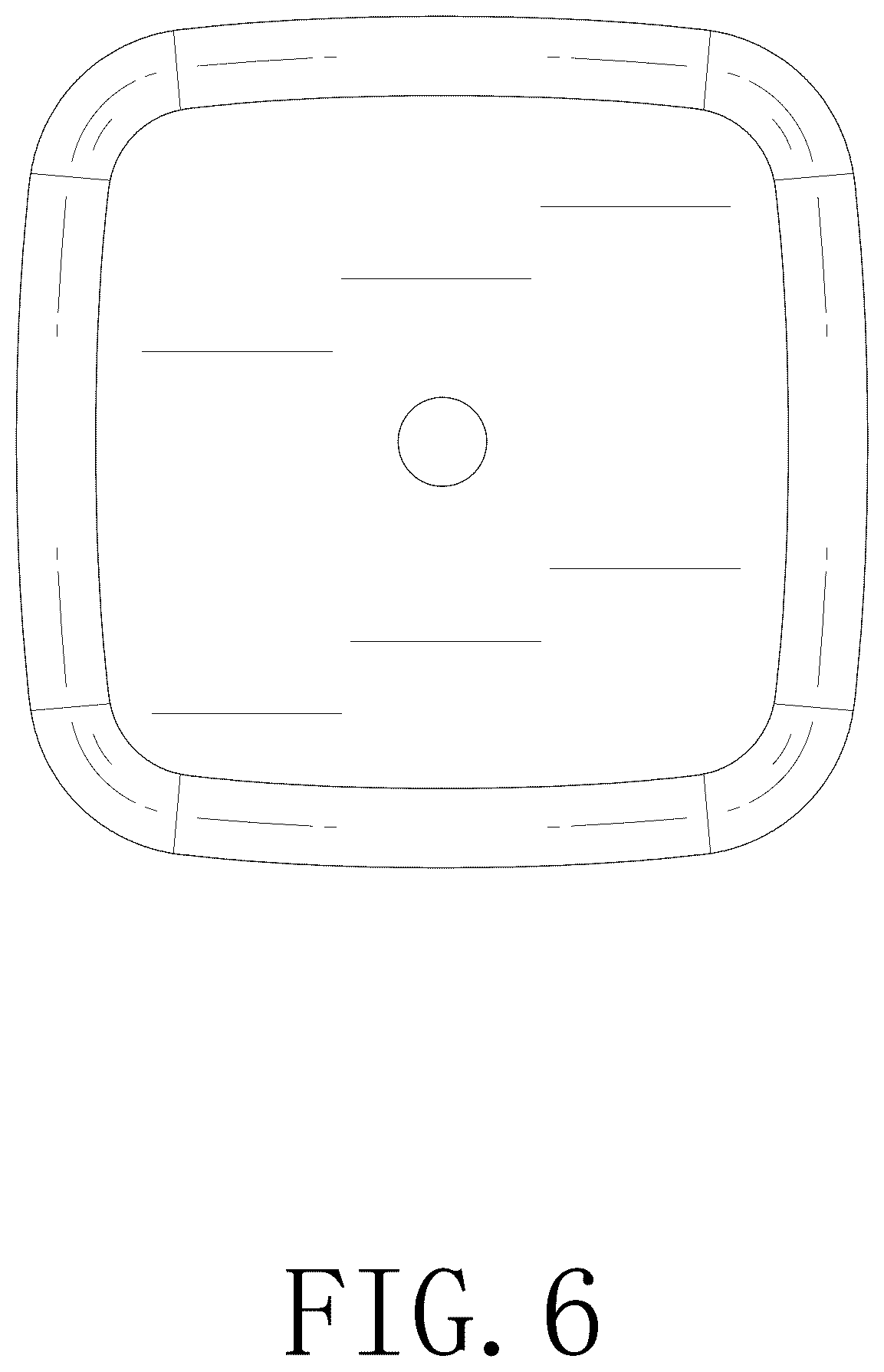 Patent USD1123606 Figure 6 – Leg tip