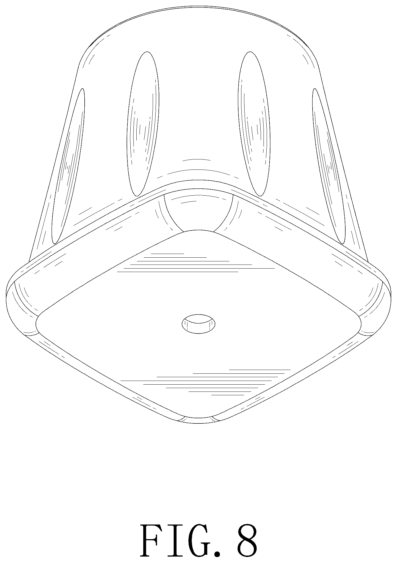 Patent USD1123606 Figure 8 – Leg tip