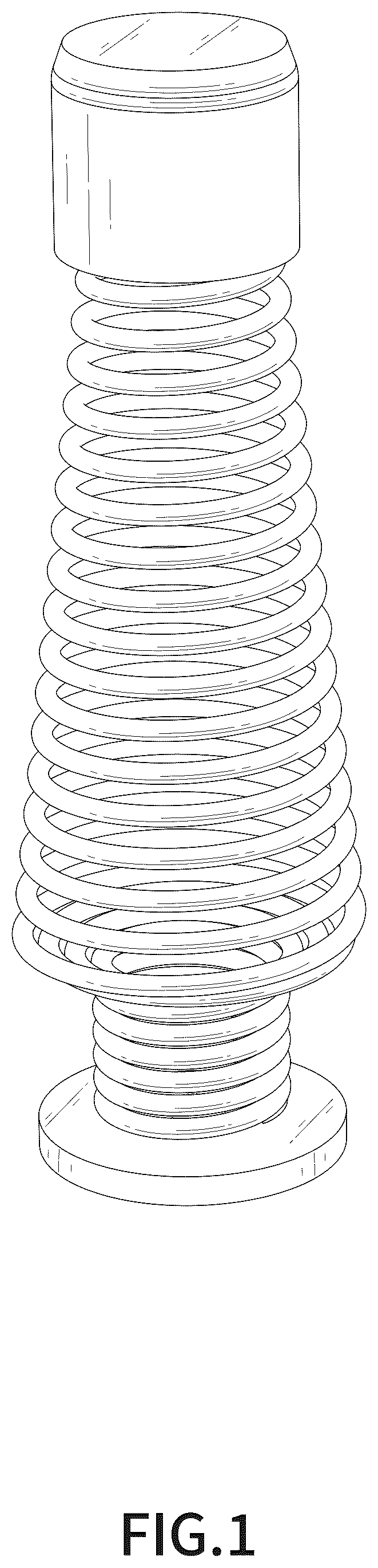 Patent USD1123607 — Door stopper — Figure 1