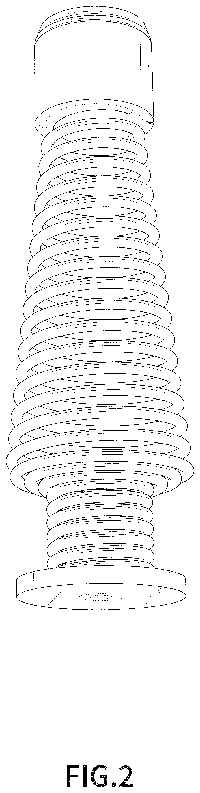 Patent USD1123607 Figure 2 – Door stopper