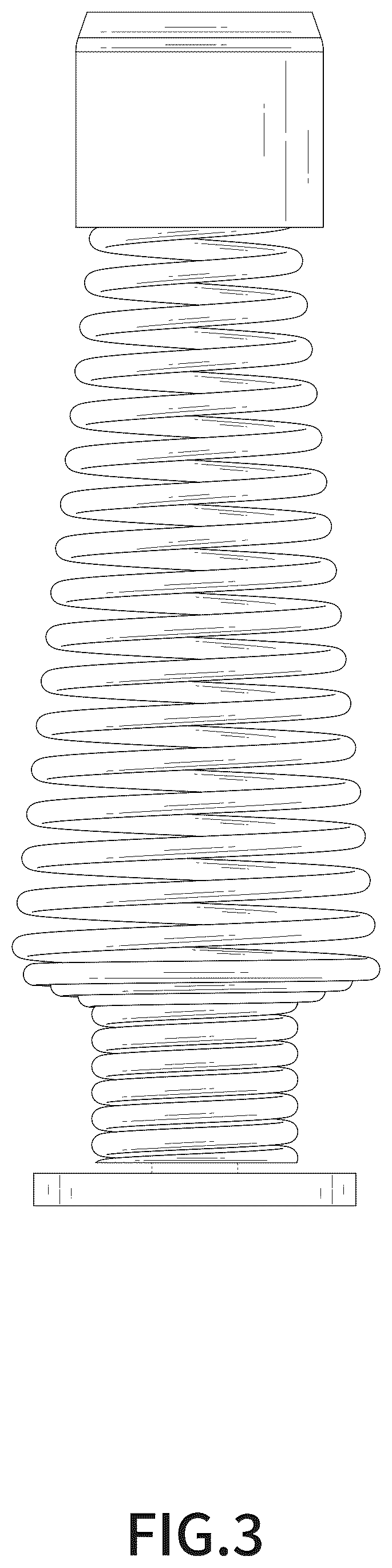 Patent USD1123607 Figure 3 – Door stopper