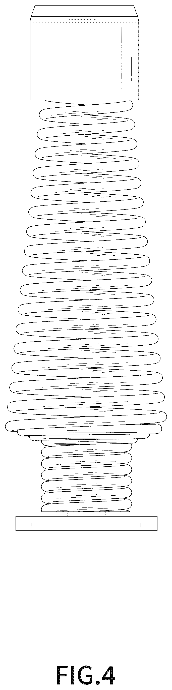 Patent USD1123607 Figure 4 – Door stopper
