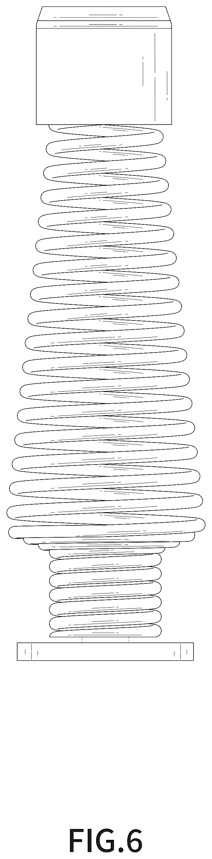 Patent USD1123607 Figure 6 – Door stopper