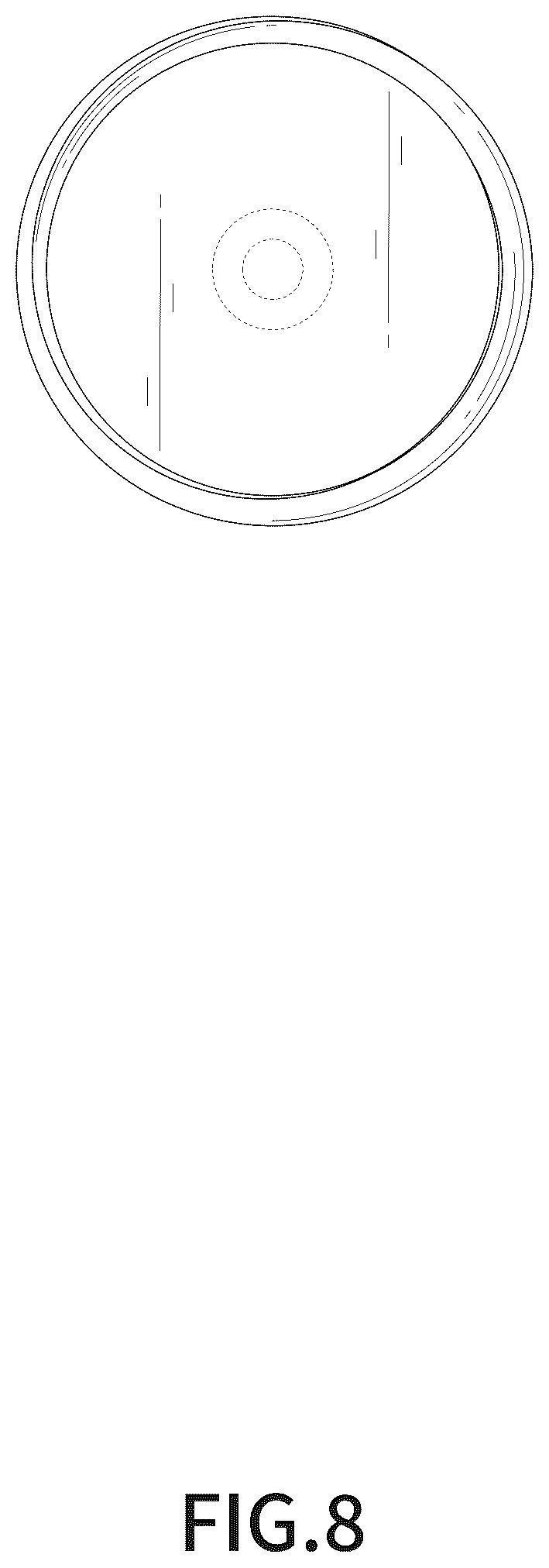Patent USD1123607 Figure 8 – Door stopper