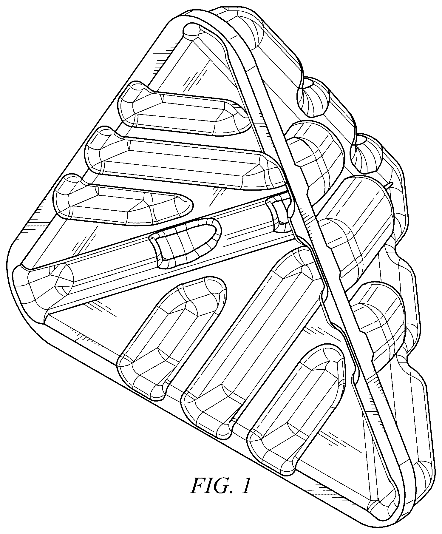 Patent USD1123608 Figure 1 – Corner protector