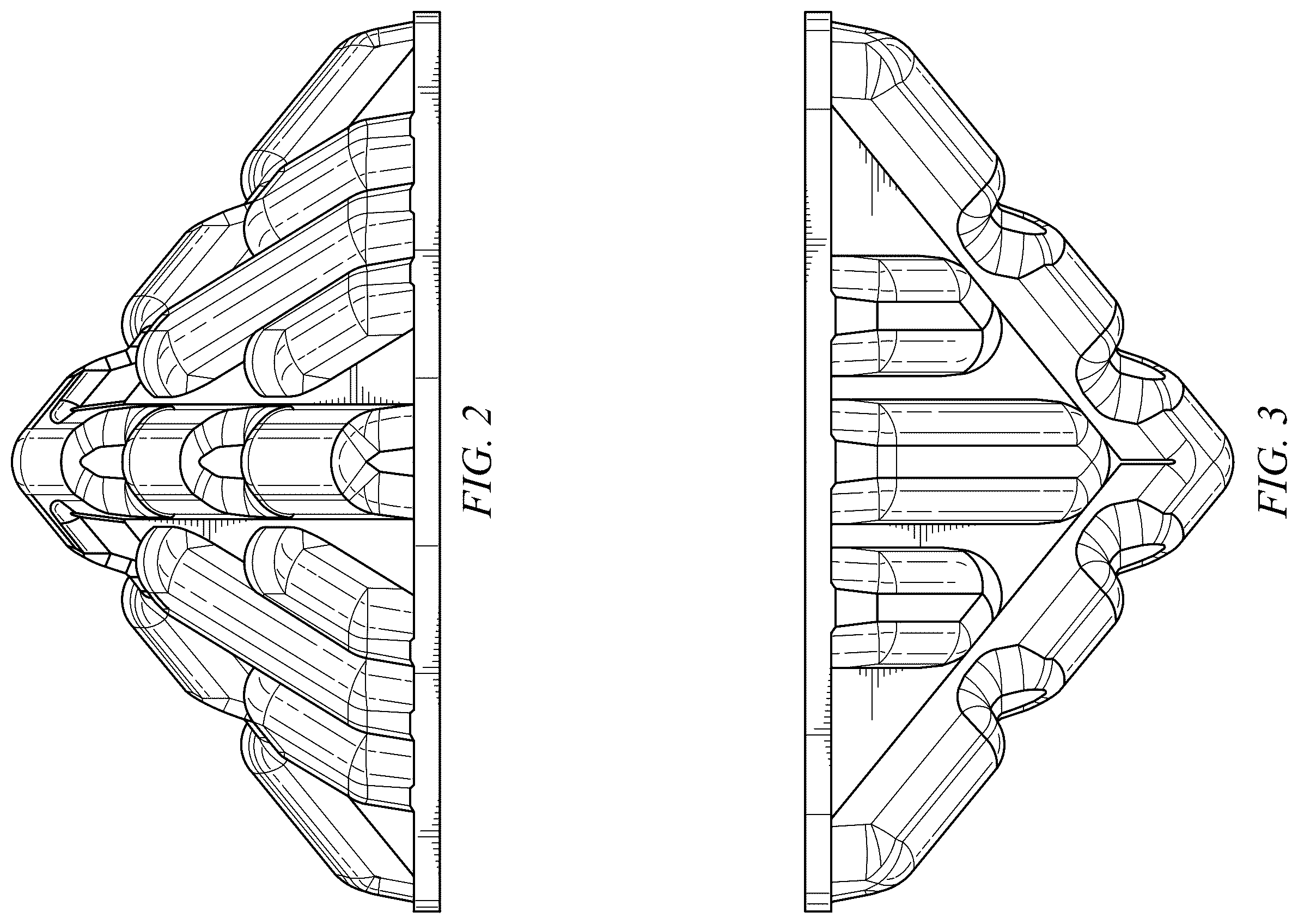 Patent USD1123608 Figure 2 – Corner protector
