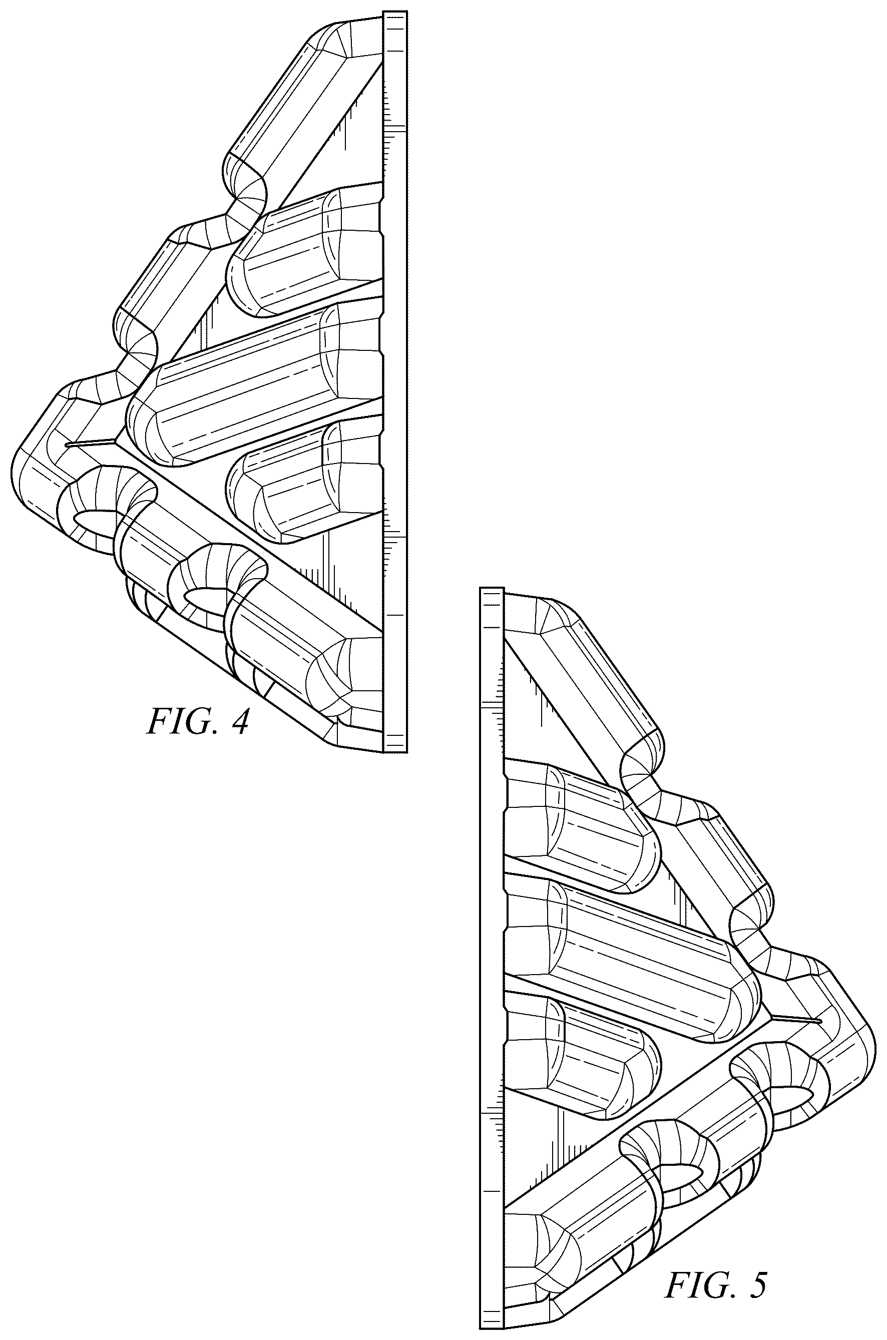 Patent USD1123608 Figure 3 – Corner protector