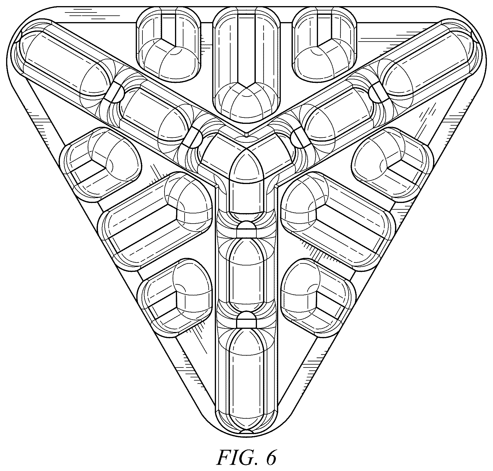 Patent USD1123608 Figure 4 – Corner protector