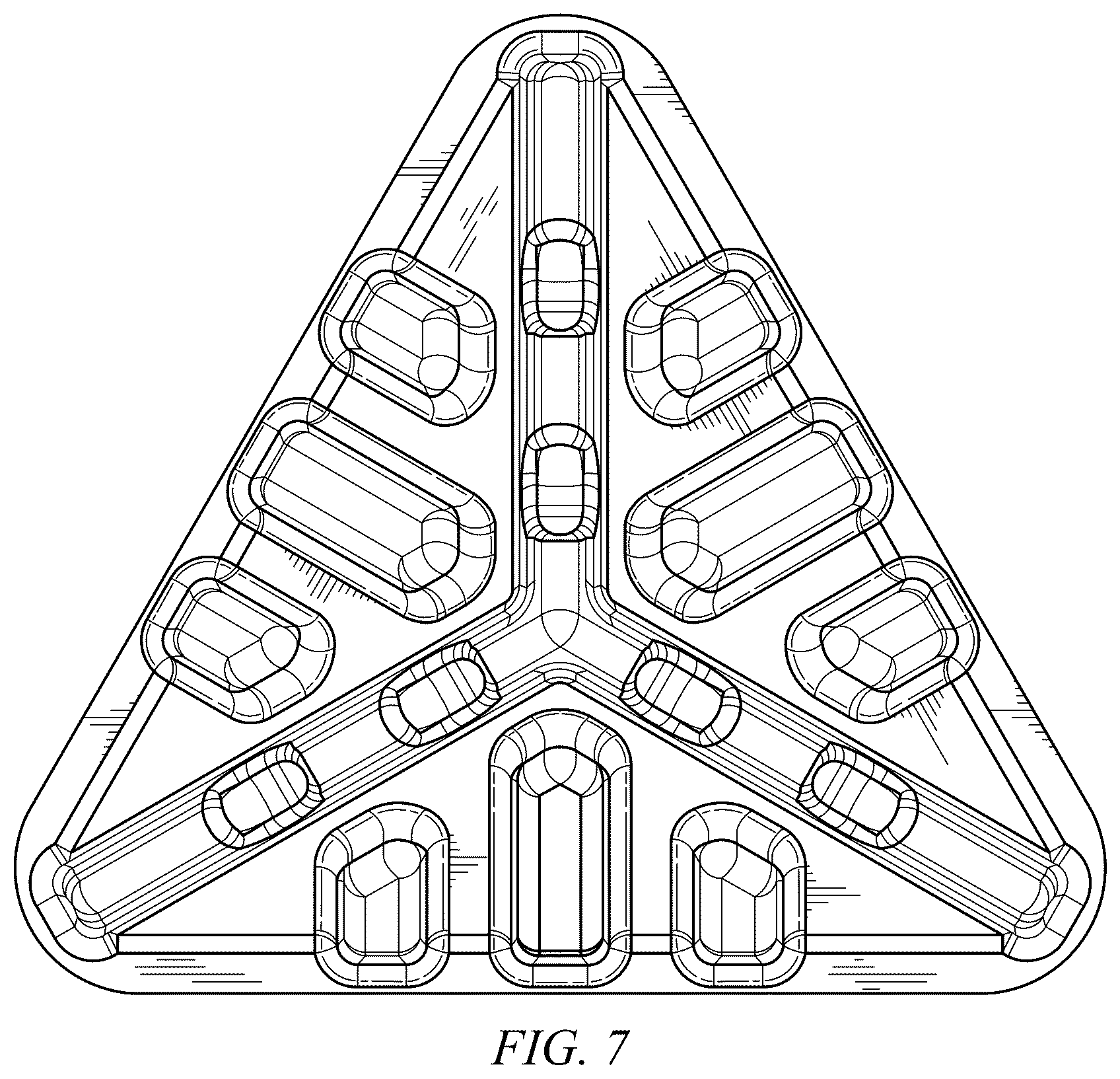 Patent USD1123608 Figure 5 – Corner protector