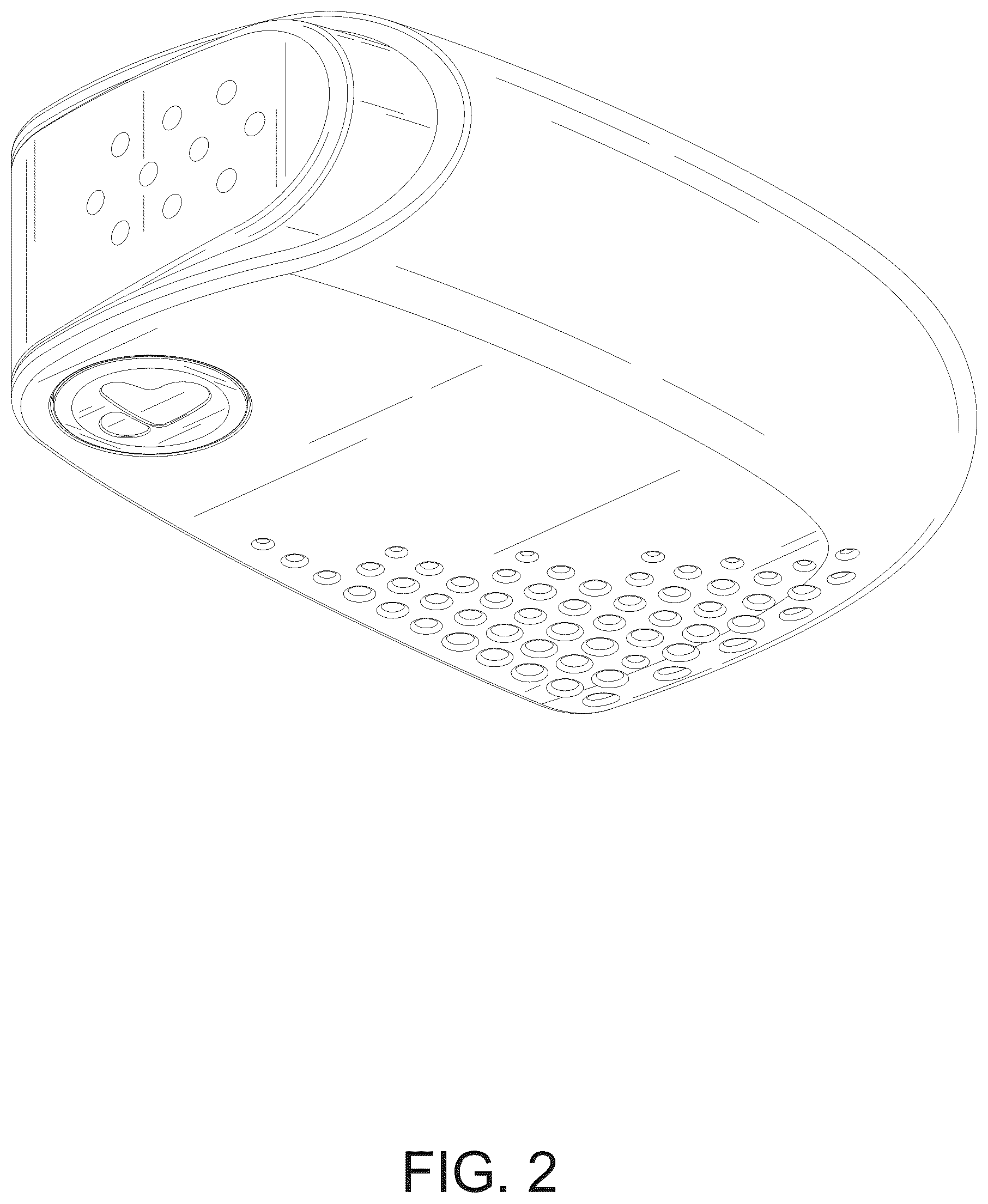 Patent USD1123609 Figure 2 – Storage box