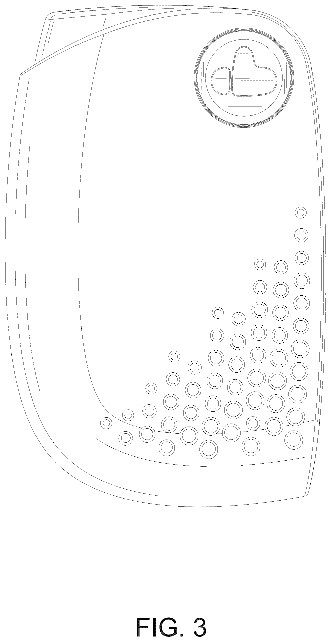 Patent USD1123609 Figure 3 – Storage box
