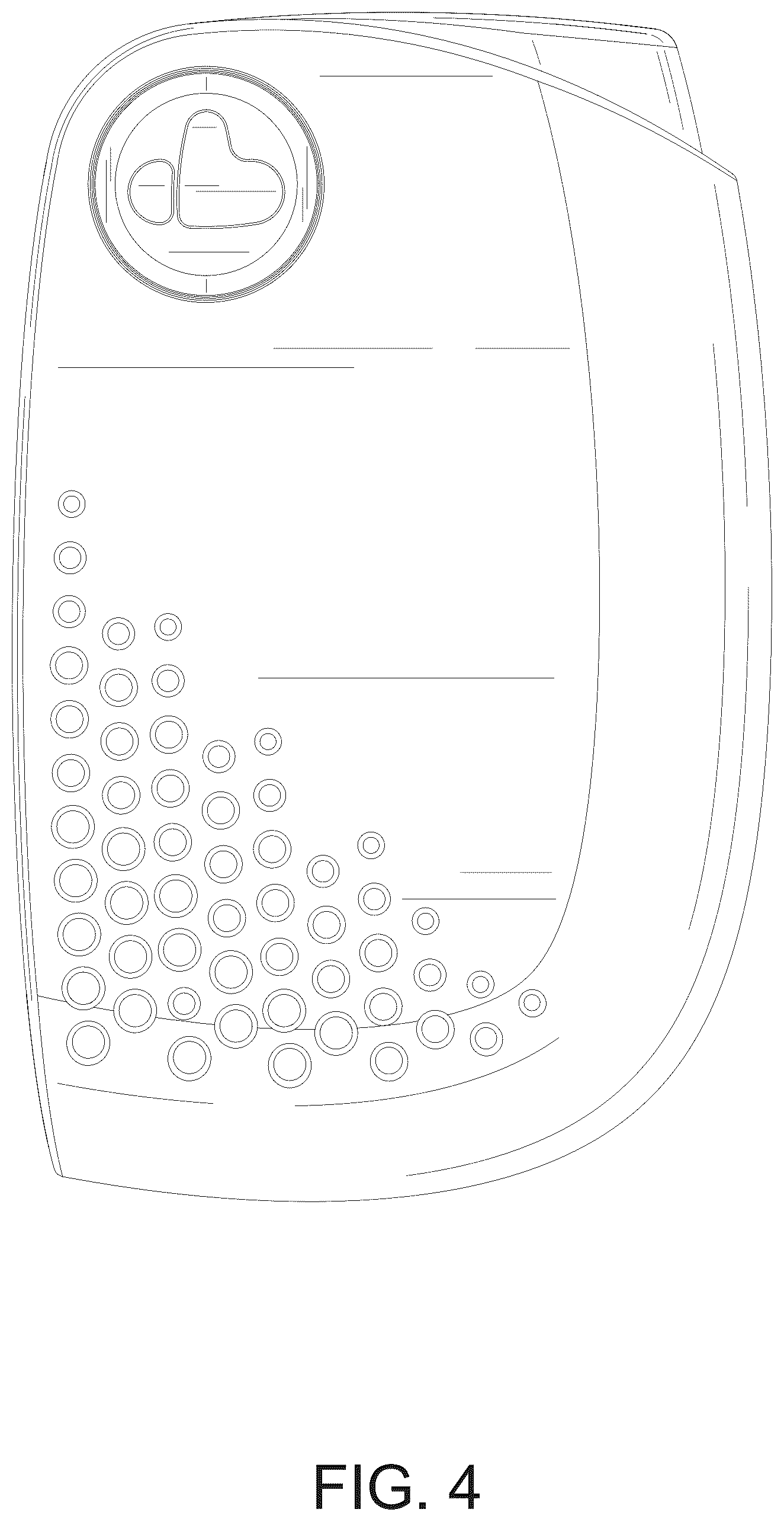 Patent USD1123609 Figure 4 – Storage box
