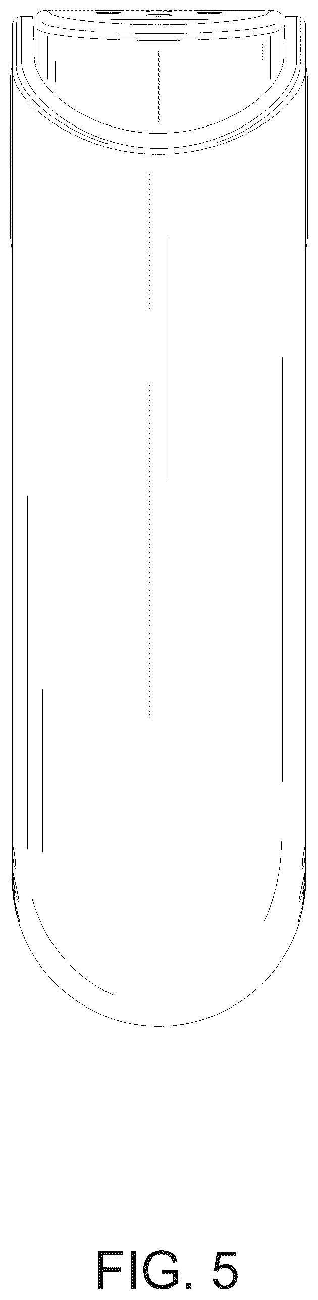 Patent USD1123609 Figure 5 – Storage box