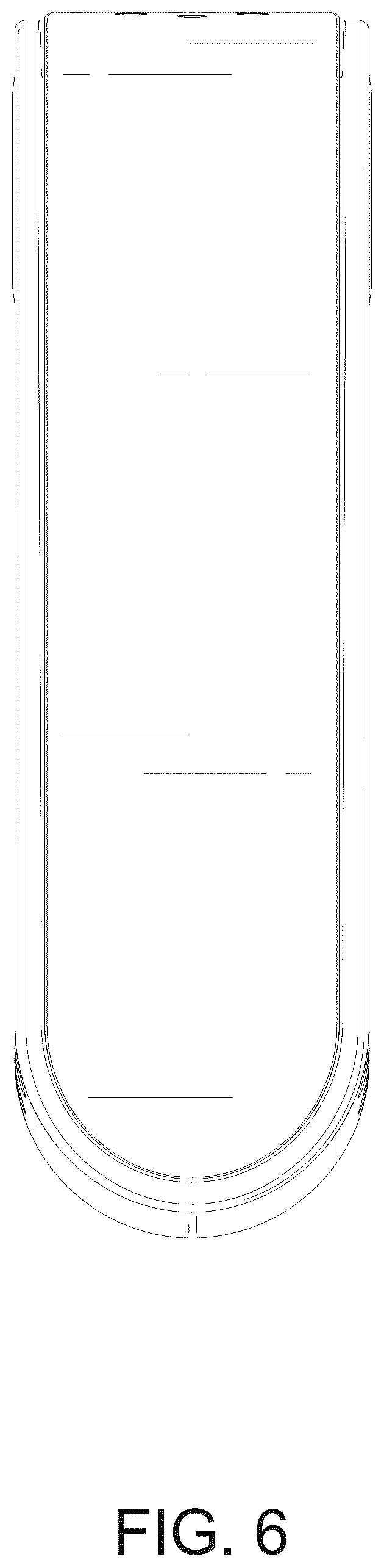 Patent USD1123609 Figure 6 – Storage box