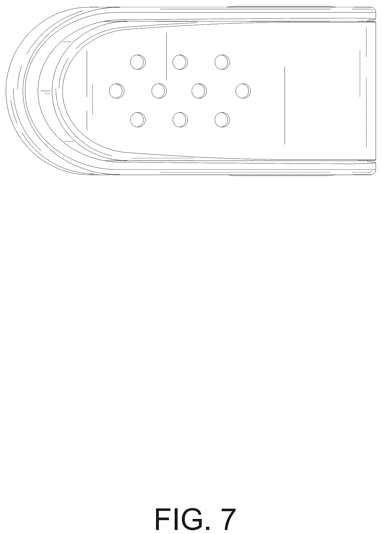 Patent USD1123609 Figure 7 – Storage box