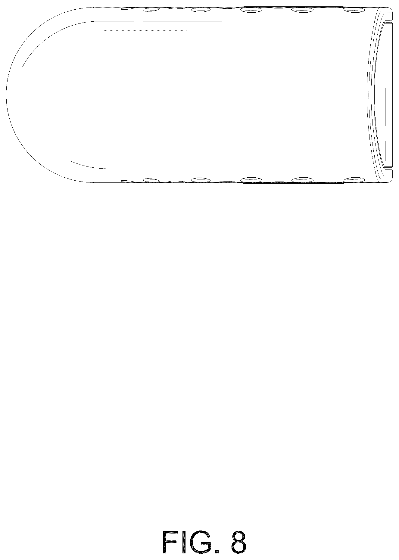 Patent USD1123609 Figure 8 – Storage box
