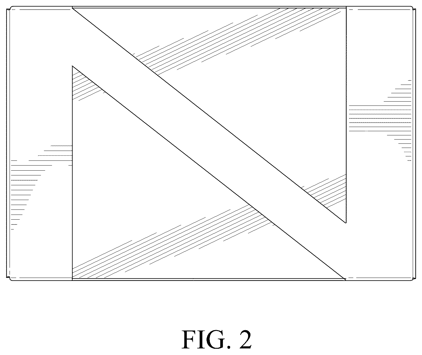 Patent USD1123610 Figure 2 – Closeable container
