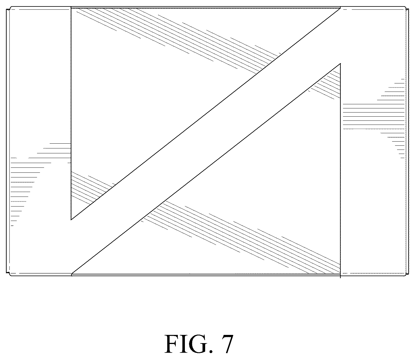 Patent USD1123610 Figure 6 – Closeable container