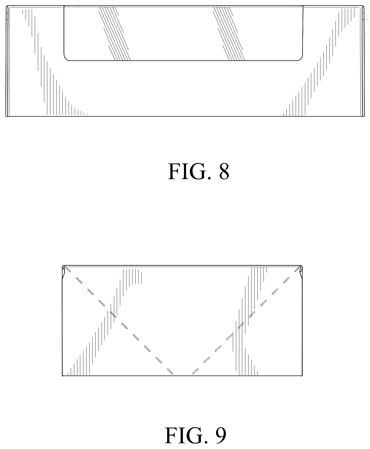 Patent USD1123610 Figure 7 – Closeable container