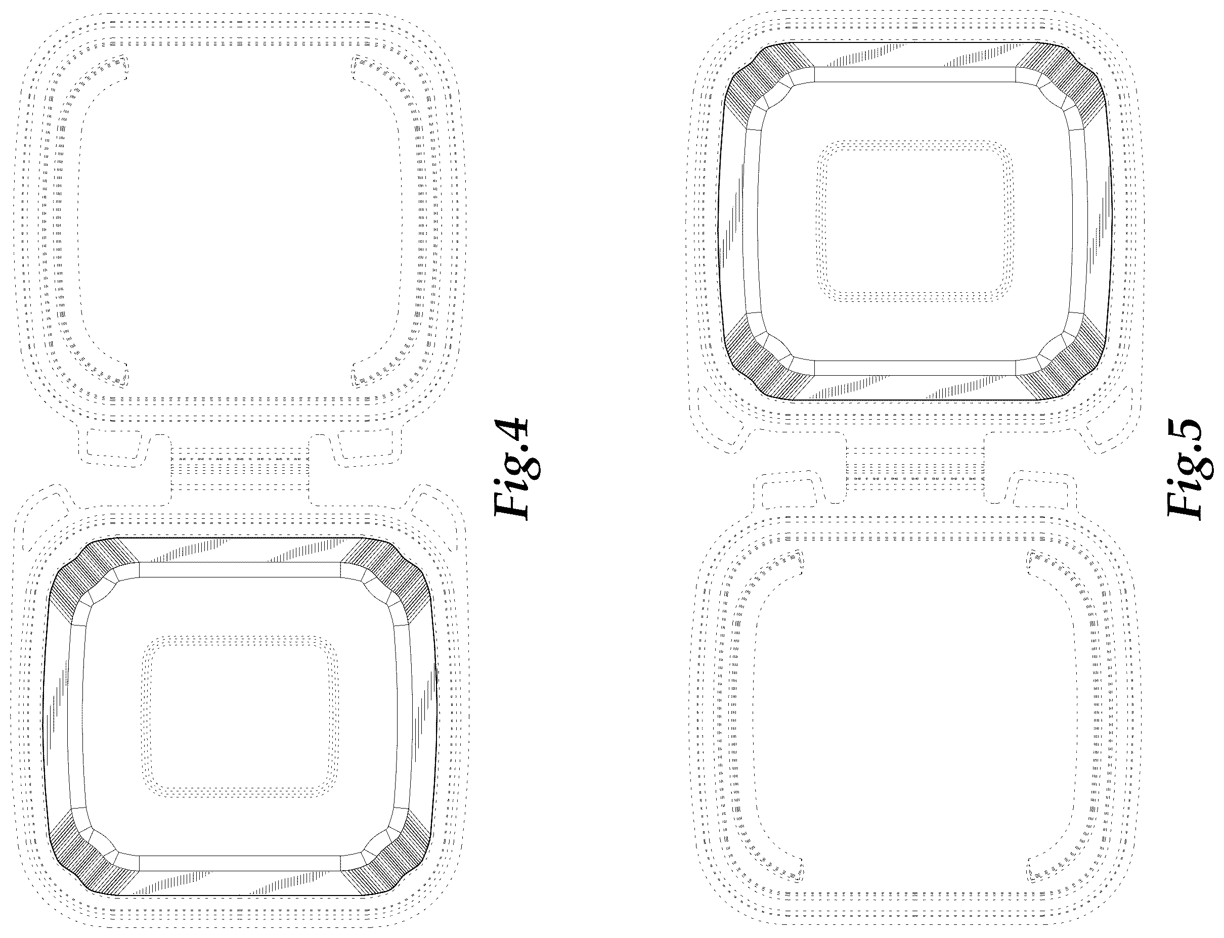 Patent USD1123611 Figure 2 – Container body