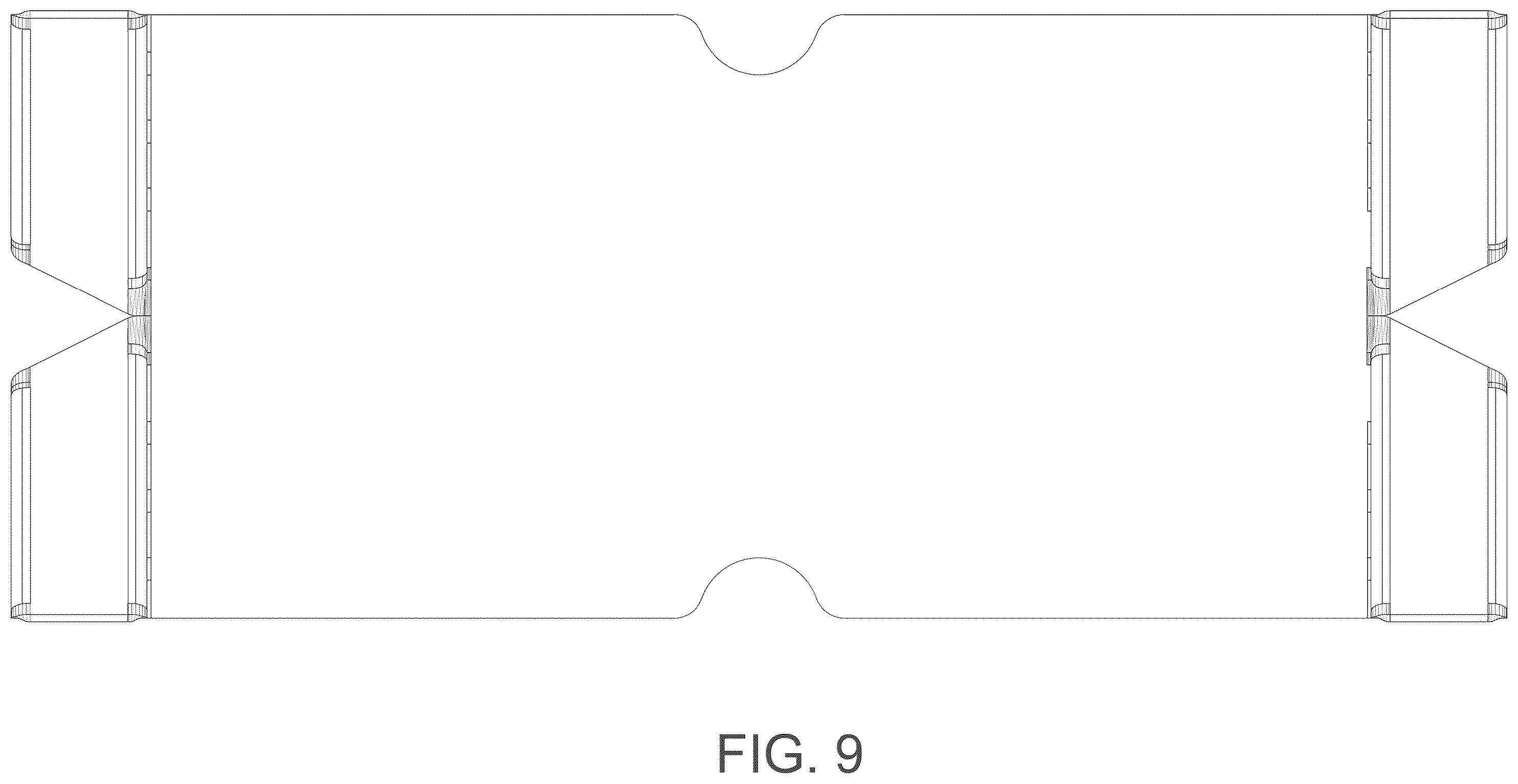 Patent USD1123614 Figure 9 – Dispenser box