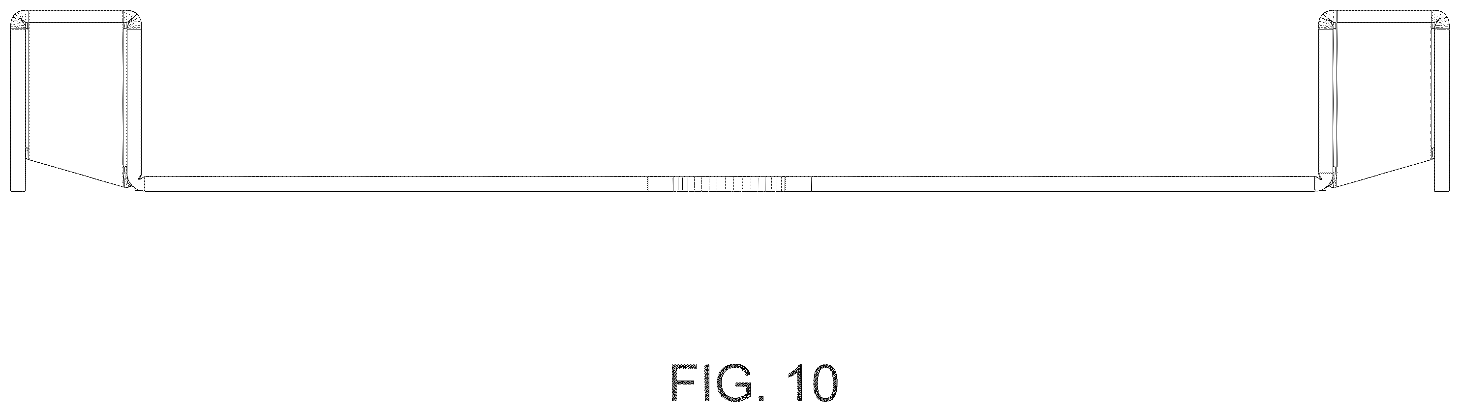 Patent USD1123614 Figure 10 – Dispenser box