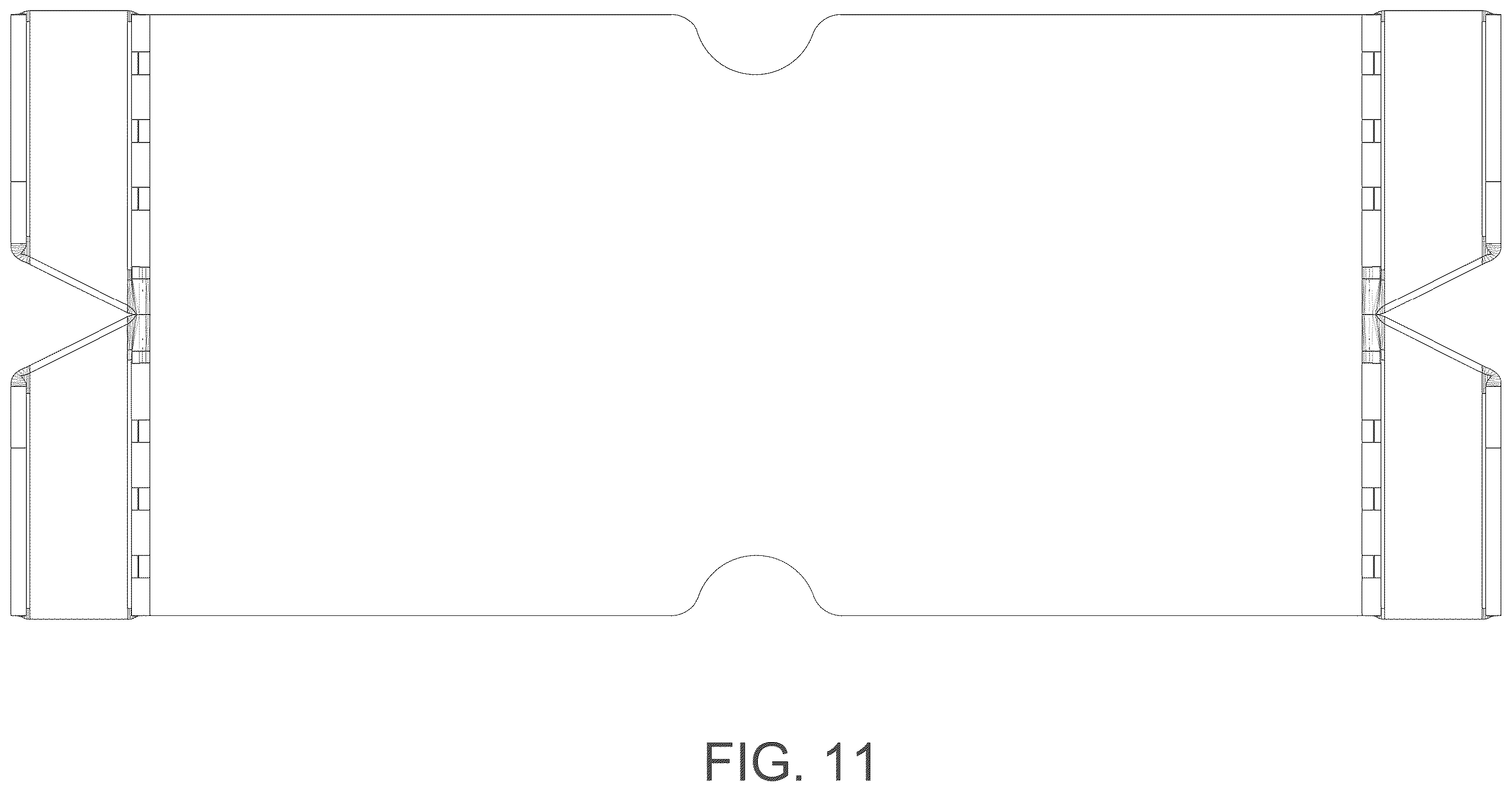 Patent USD1123614 Figure 11 – Dispenser box