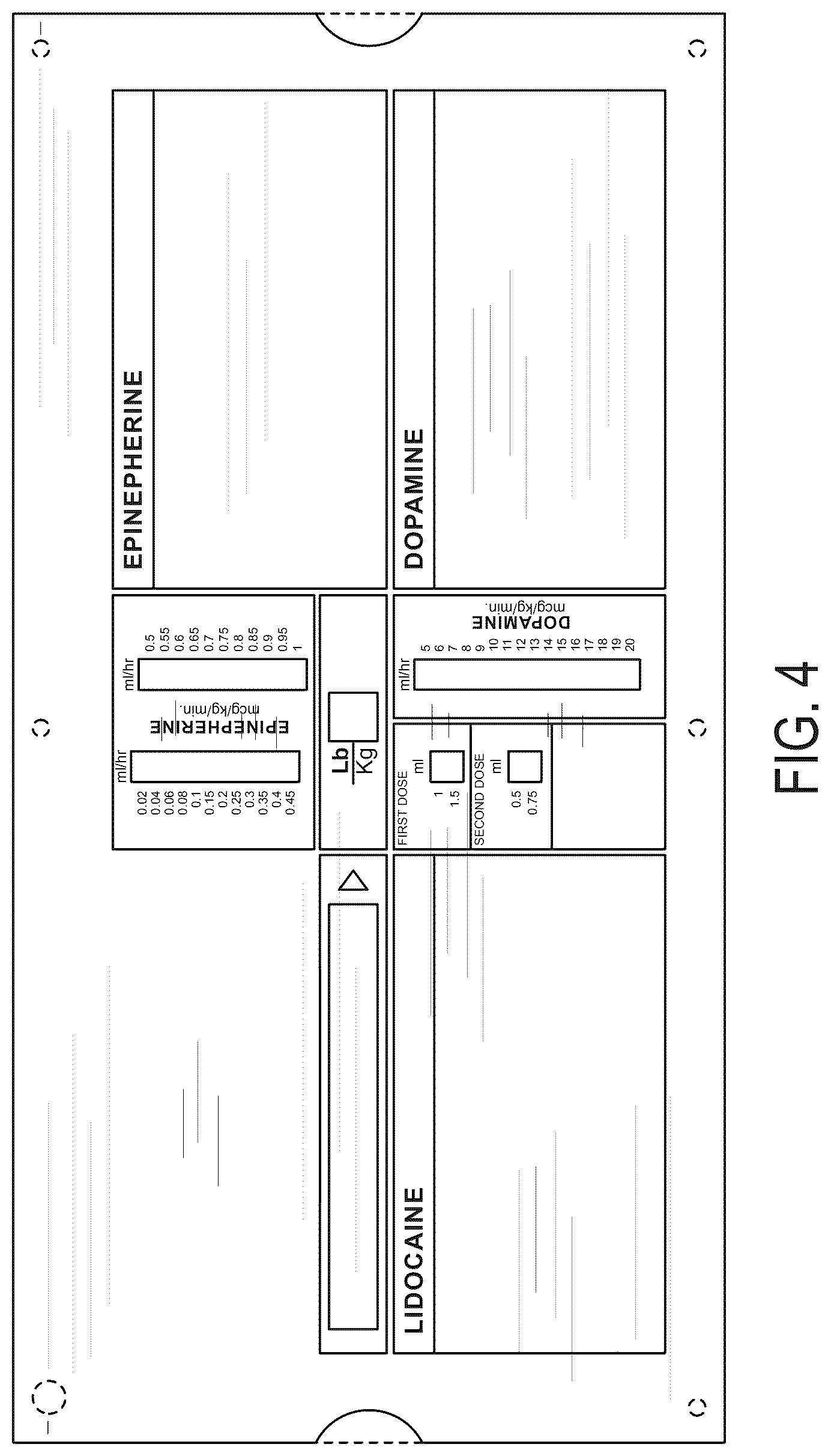 Patent USD1123616 Figure 4 – Dosing guide