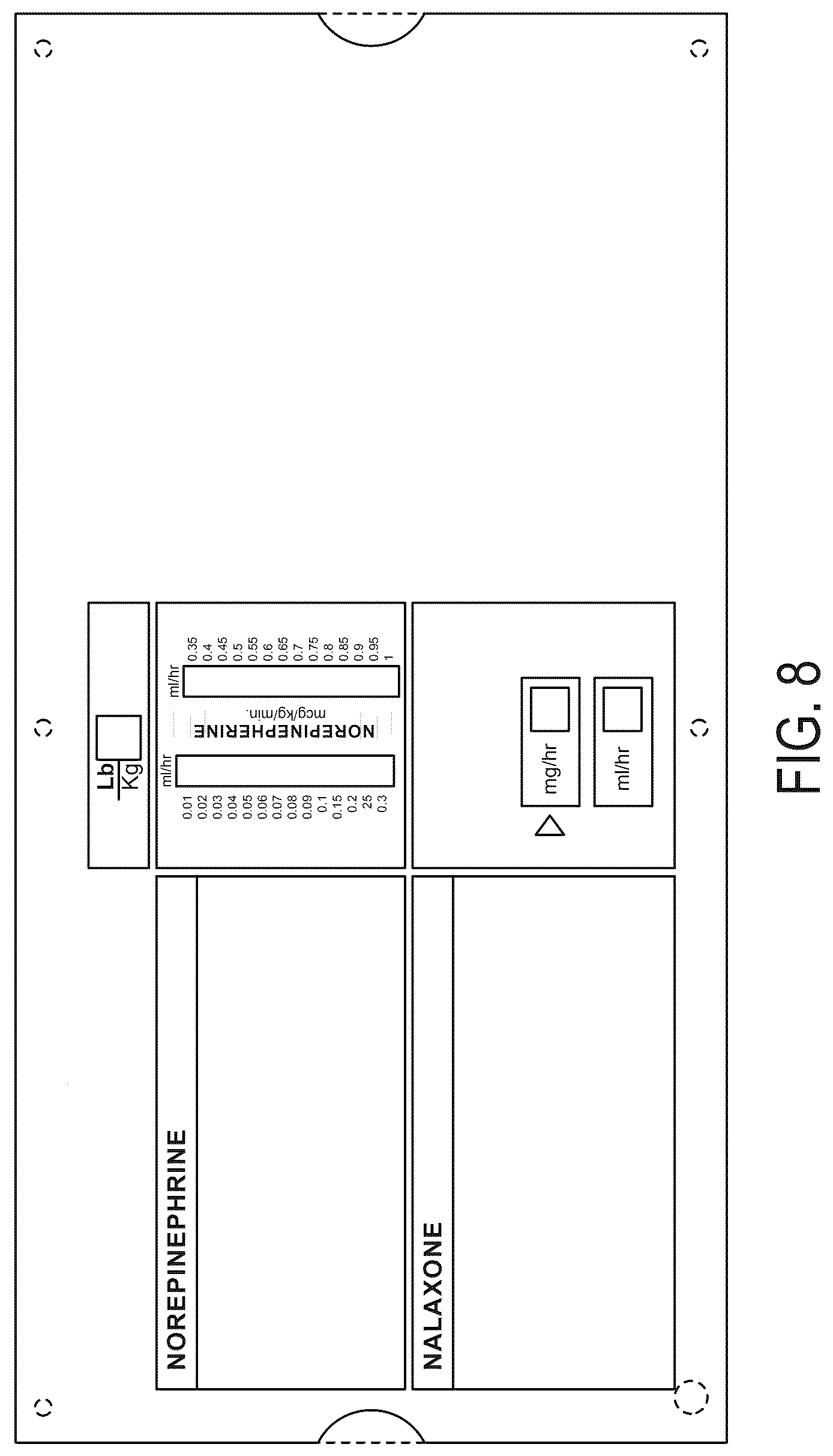 Patent USD1123616 Figure 8 – Dosing guide
