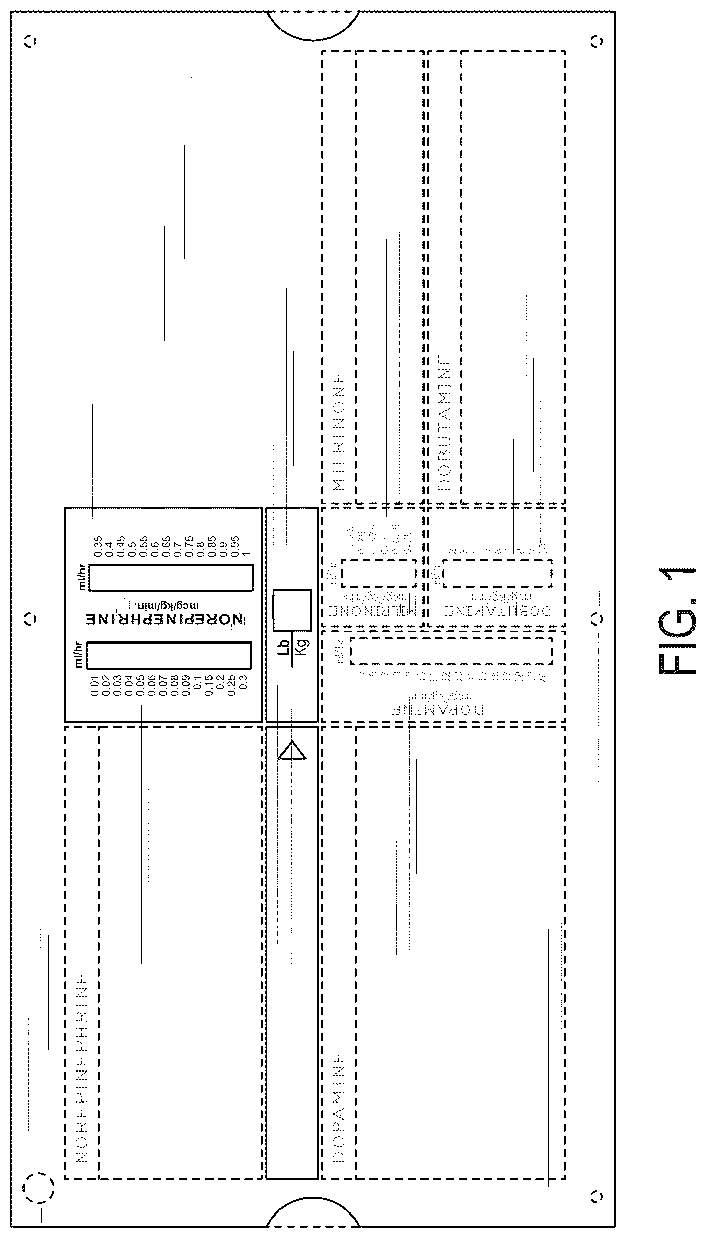 Patent USD1123617 — Dosing guide — Figure 1