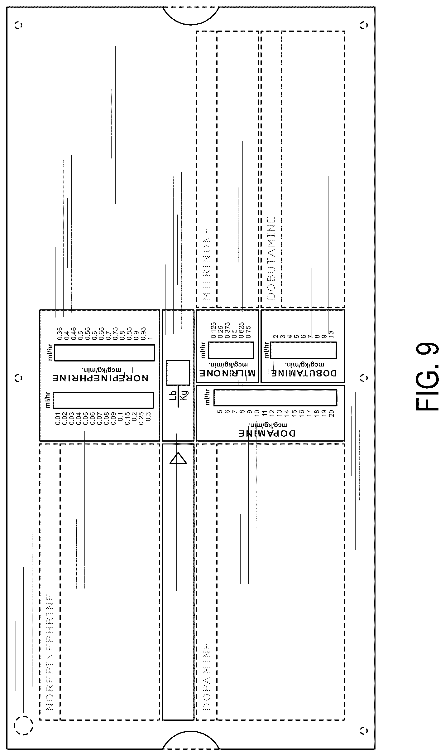 Patent USD1123617 Figure 9 – Dosing guide