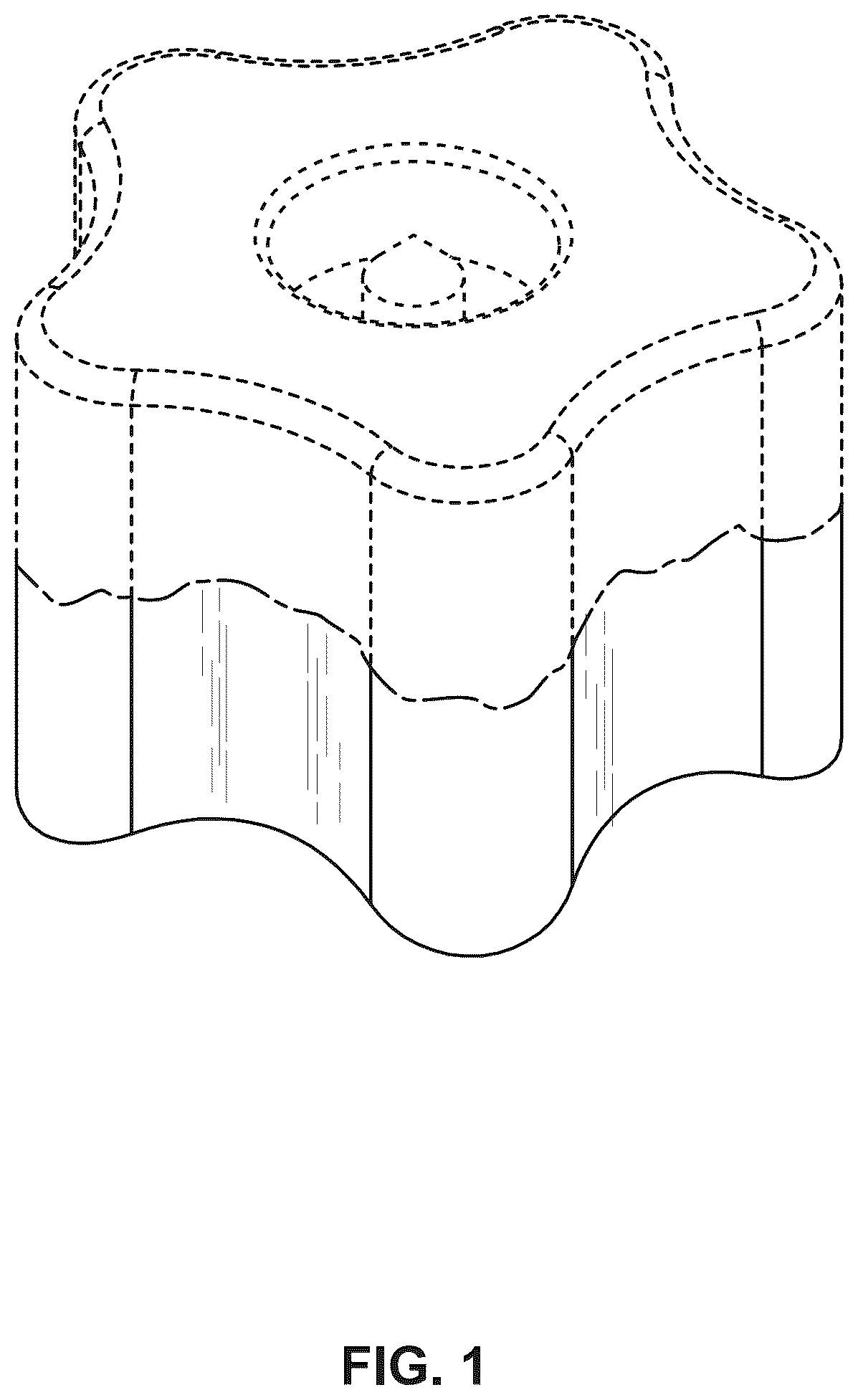 Patent USD1123618 Figure 1 – Ergonomic cap for pain topical products