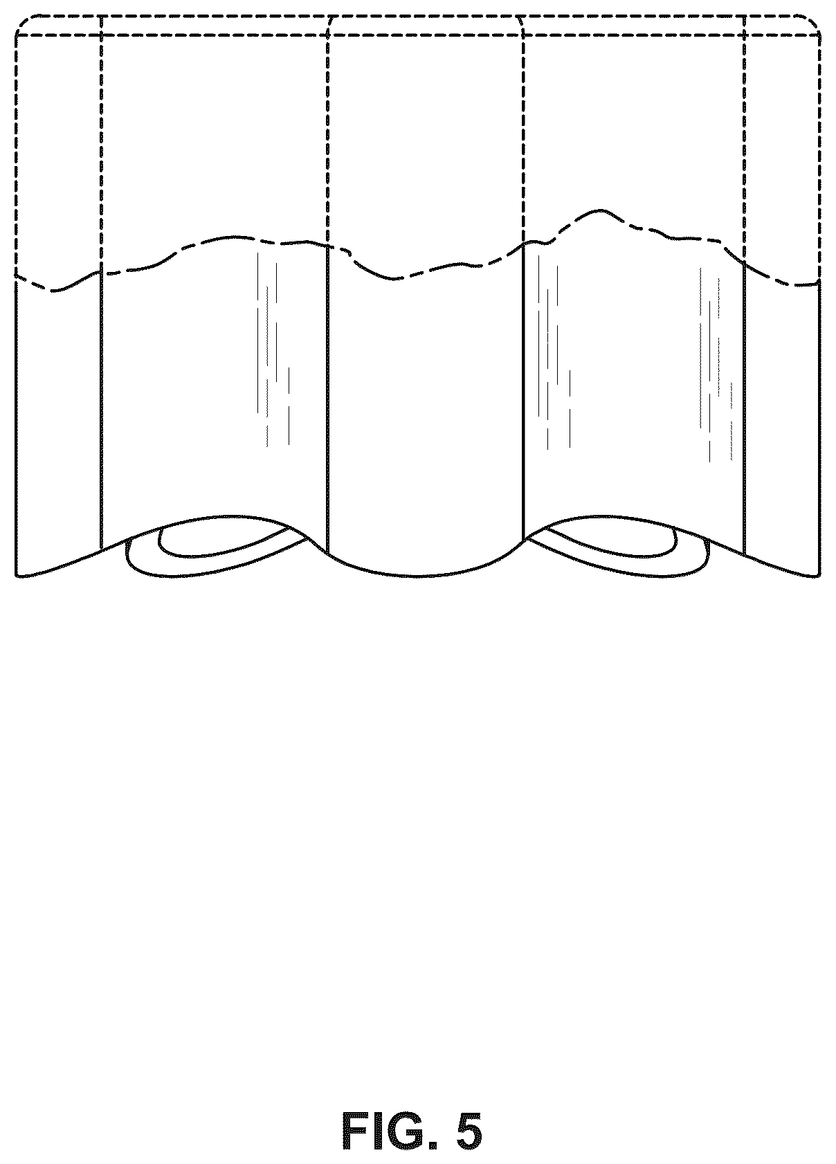 Patent USD1123618 Figure 5 – Ergonomic cap for pain topical products