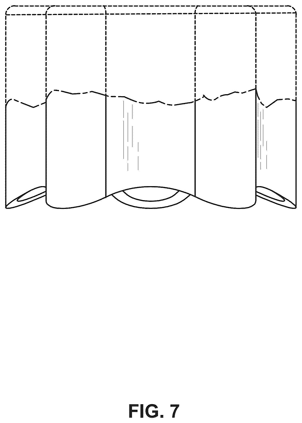Patent USD1123618 Figure 7 – Ergonomic cap for pain topical products