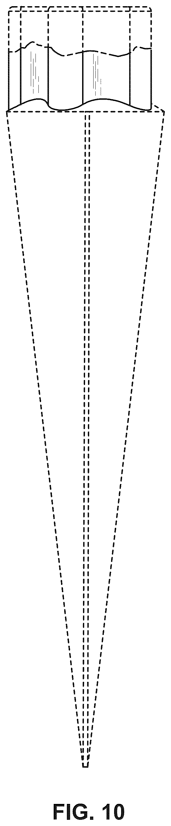 Patent USD1123618 Figure 10 – Ergonomic cap for pain topical products